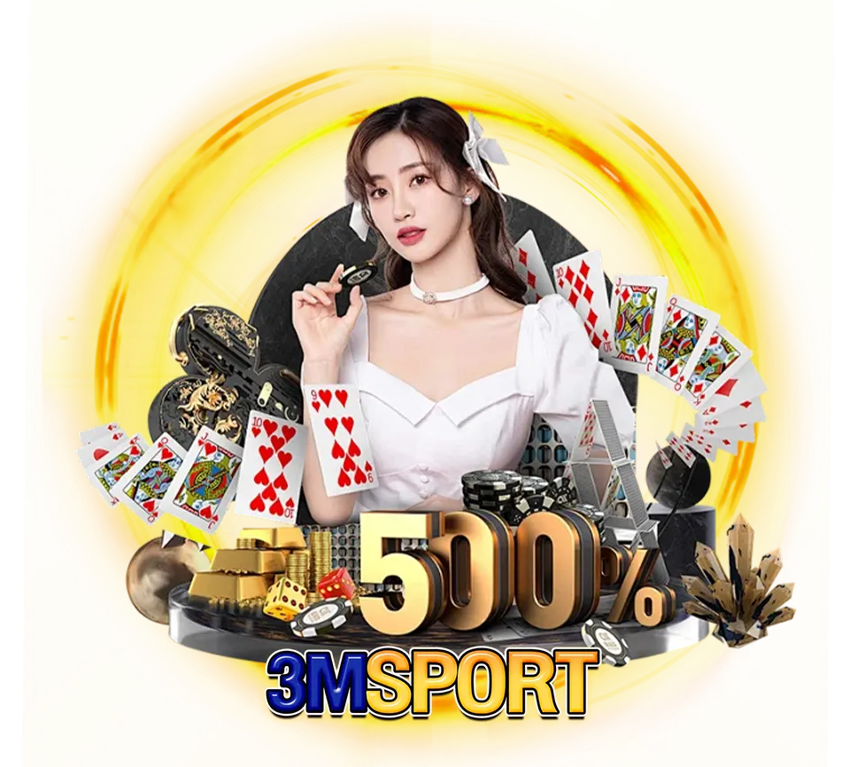 3MSPORT โปรโมชั่นคาสิโน 500% สล็อตแตกแรง เล่นง่าย ถอนได้จริง