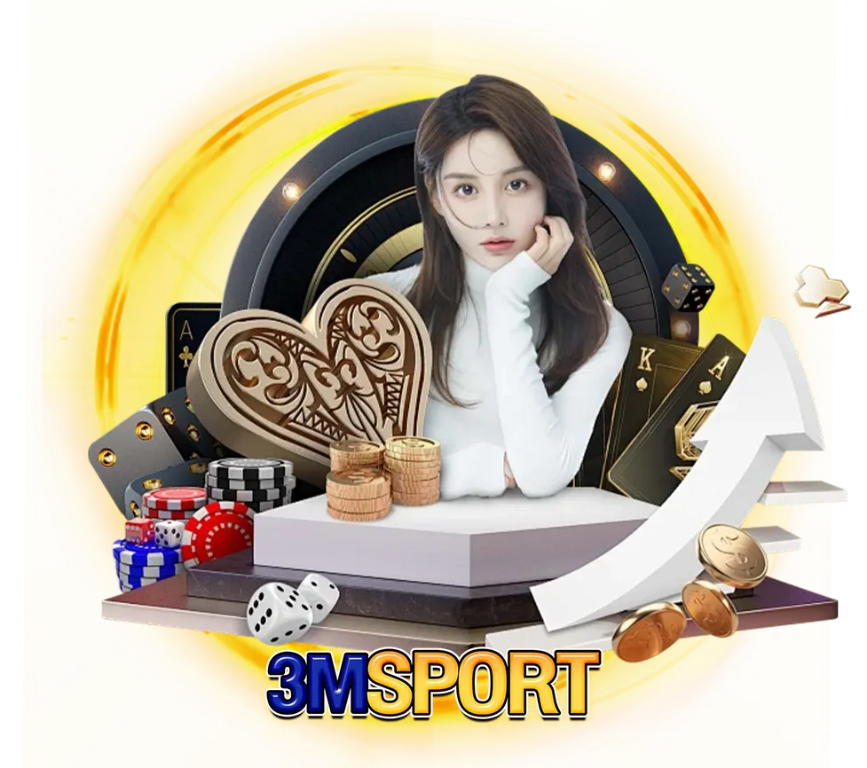 3MSPORT เว็บคาสิโนออนไลน์ รวมสล็อต พนันกีฬา เล่นง่าย จ่ายจริง