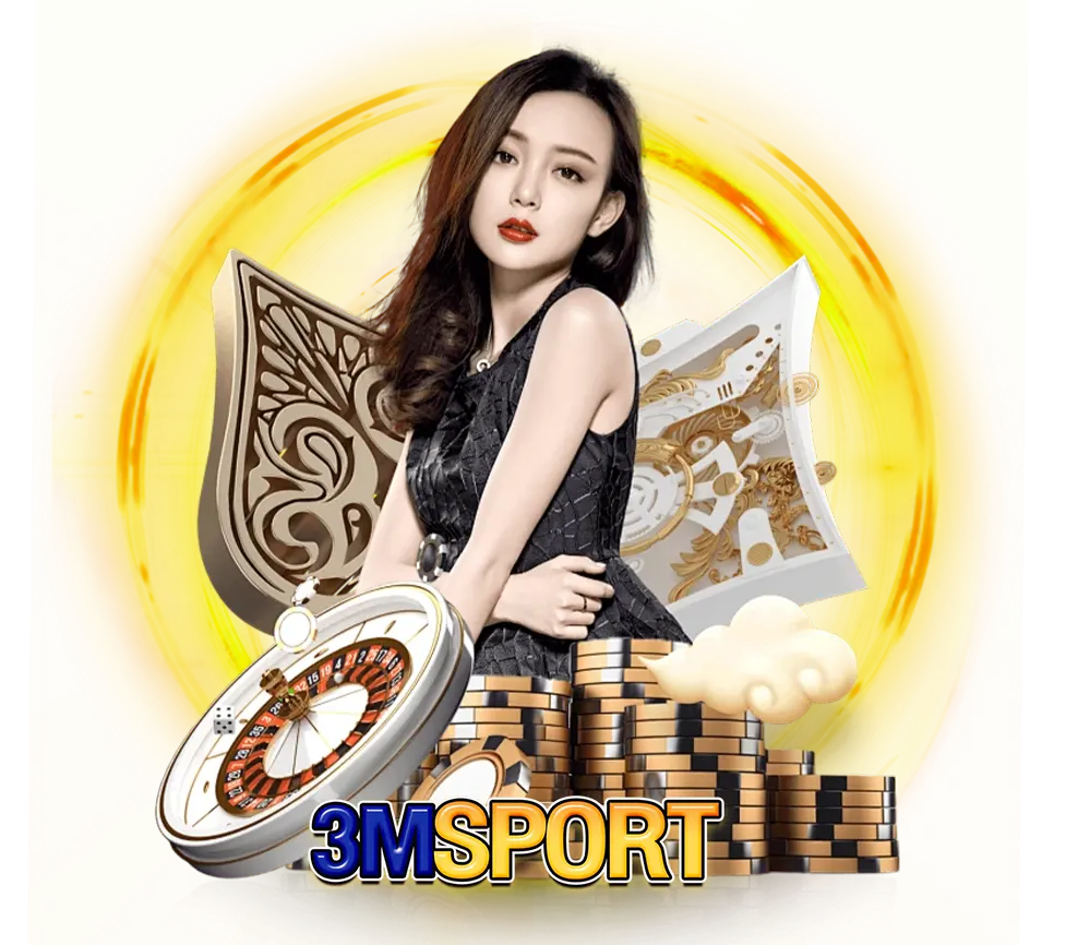 3MSPORT ดีลเลอร์สาวสวย คาสิโนสดภาพคมชัด
